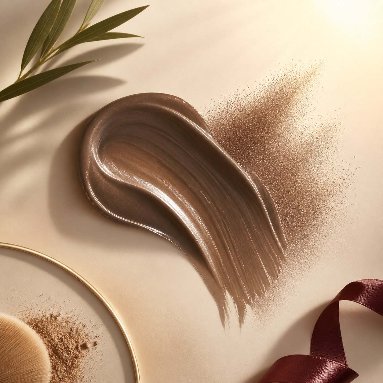 Иллюстрация оттенка Coconut